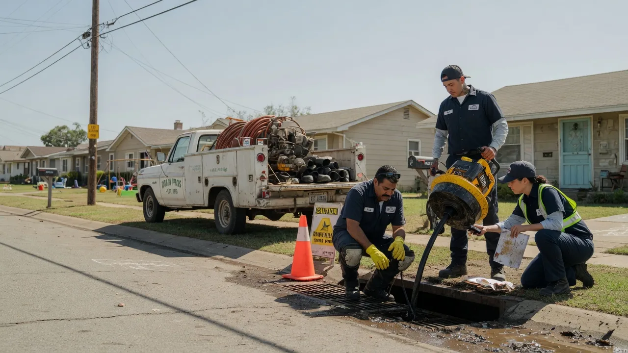 Drain Cleaning in Belmont, LA near me